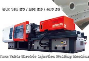 İki Renk Elektrikli Enjeksiyon Makinesi