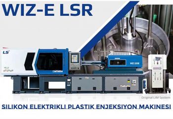 Silikon Plastik Enjeksiyon Makinesi